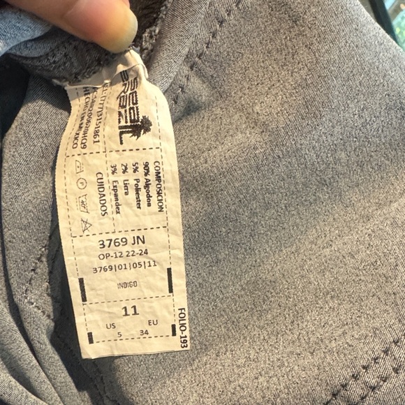 Women's Dark Blue Skinny Jeans - Picture 13 of 13